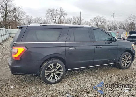 2020 Ford Expedition Max Platinum из США, поврежденный, VIN 1FMJK1MT6LEA27666